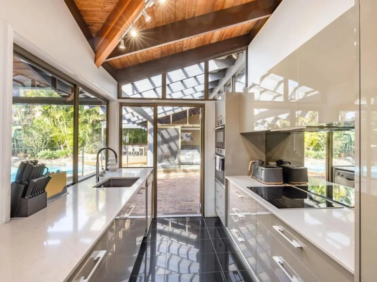 Hidden Bali Style 5Br House In Robertson Villa Brisbane Holiday home