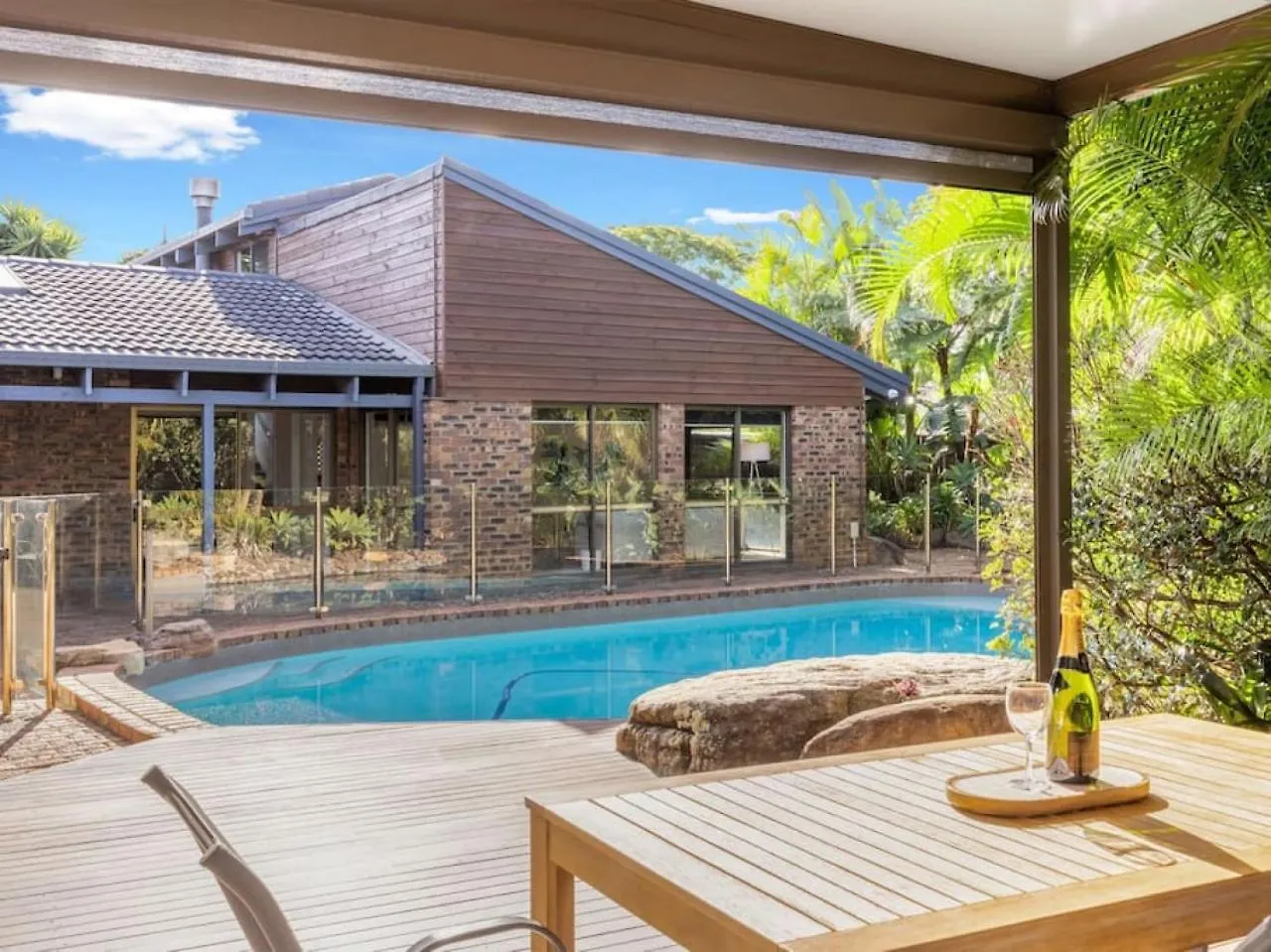 Hidden Bali Style 5Br House In Robertson Villa Brisbane 0*,